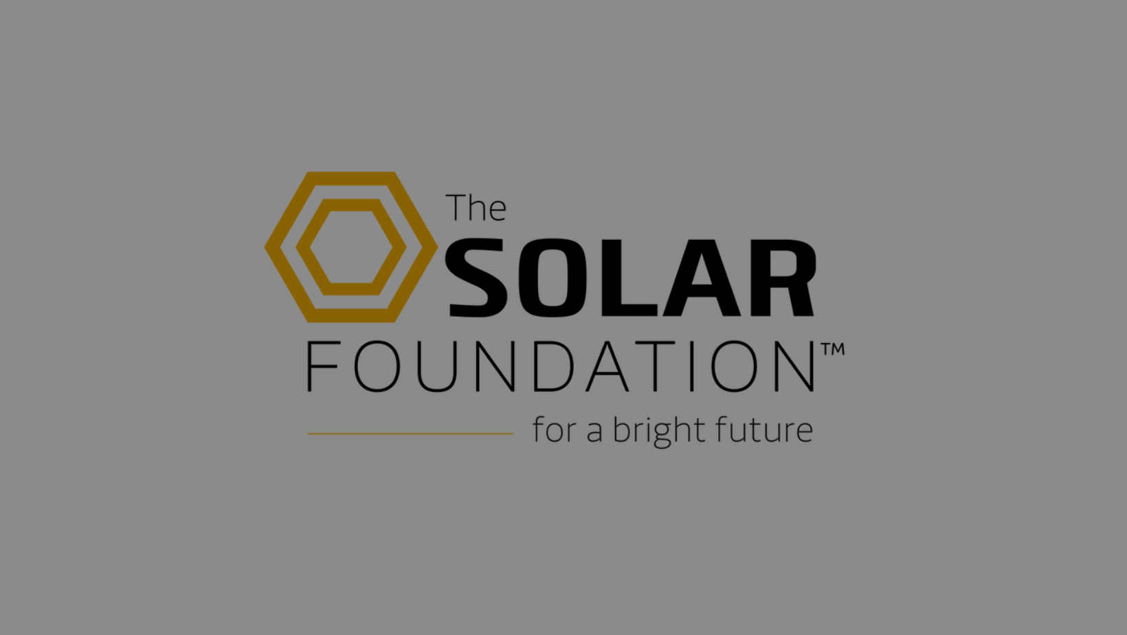 The Solar Foundation Logo