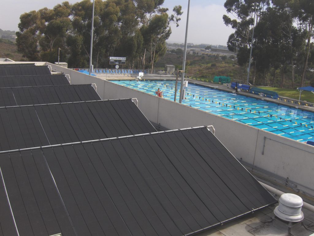 Galería de imágenes de la calefacción solar para piscinas Heliocol