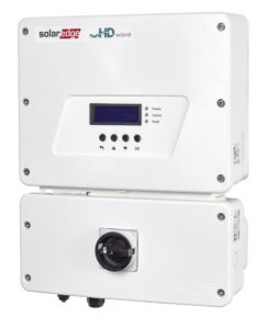 SolarEdge single phase inverter with HD-Wave technology