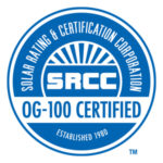 Certificación SRCC OG-100 de UMA Solar