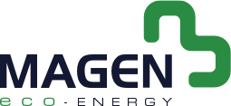 Logotipo de Magen eco energy