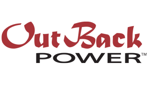 UMA Solar OutBack Power Logo