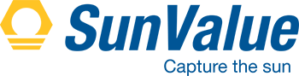 Logotipo de UMA Solar SunValue