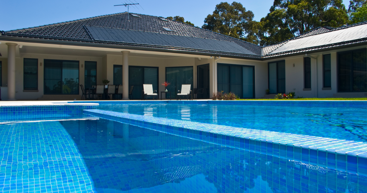 Cómo reparar una fuga en su sistema solar para piscinas 2