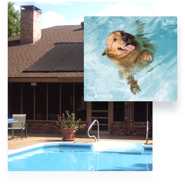 Guía del propietario de Texas para la calefacción solar de piscinas 9