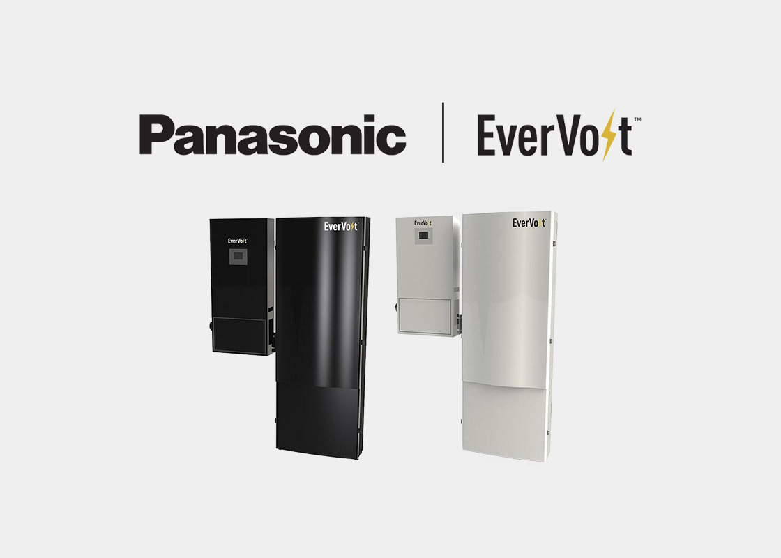 Panasonic y Evervolt Energy Storage