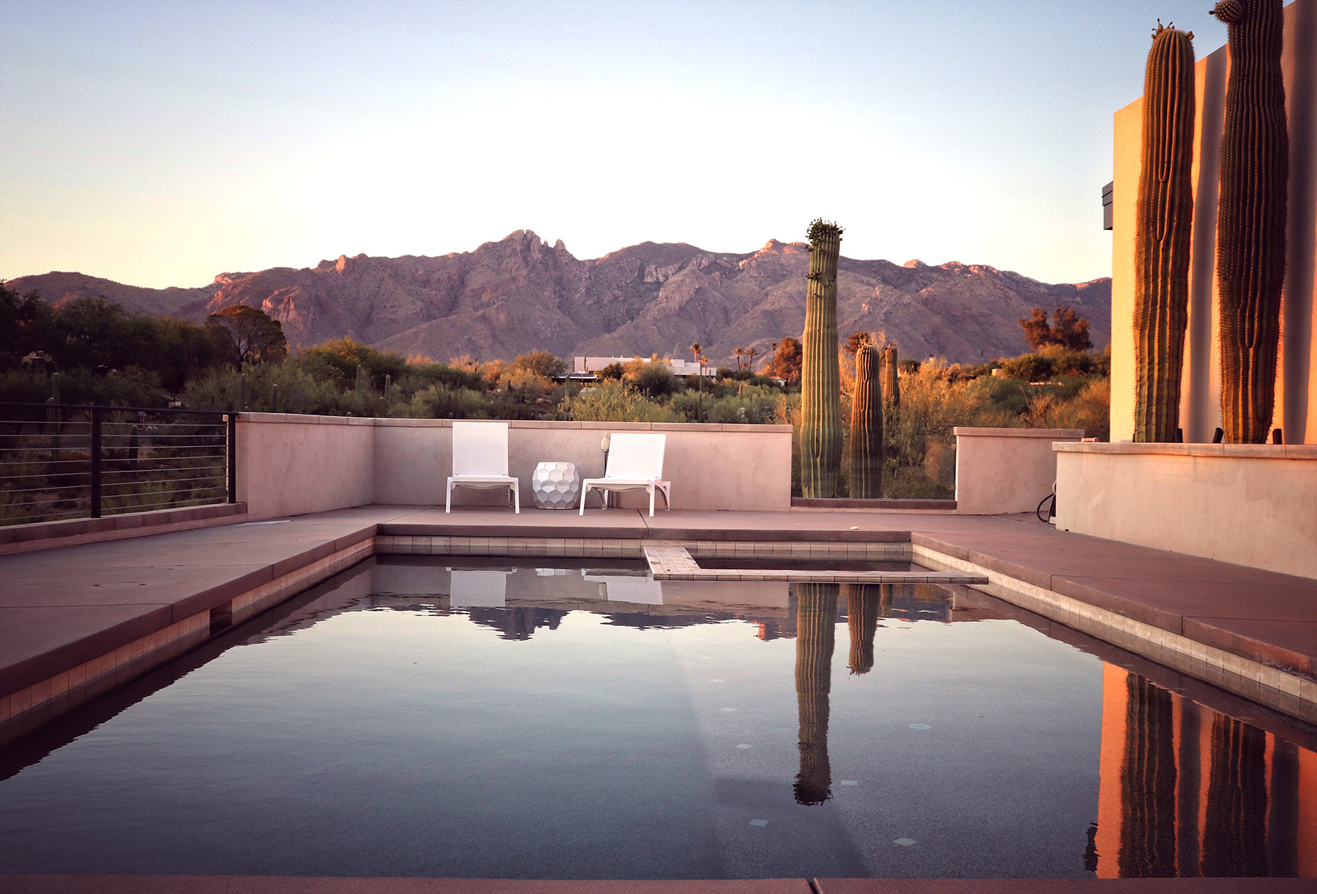 Pool of Arizona Home