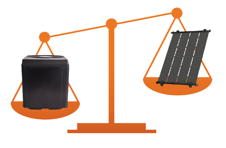 Solar Pool Heater vs. Electric Heat Pump: Which Option Is Better? 2